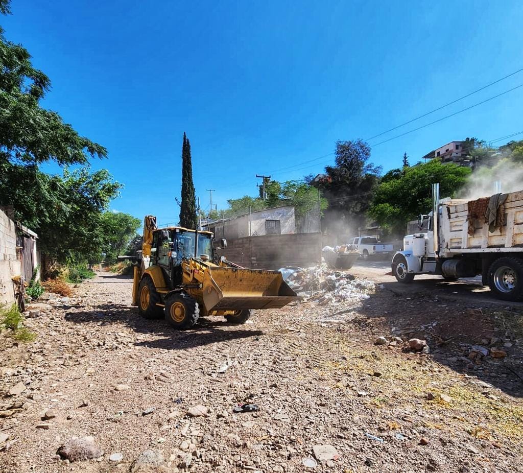 Se atenderán de inmediato las vialidades afectadas por lluvias