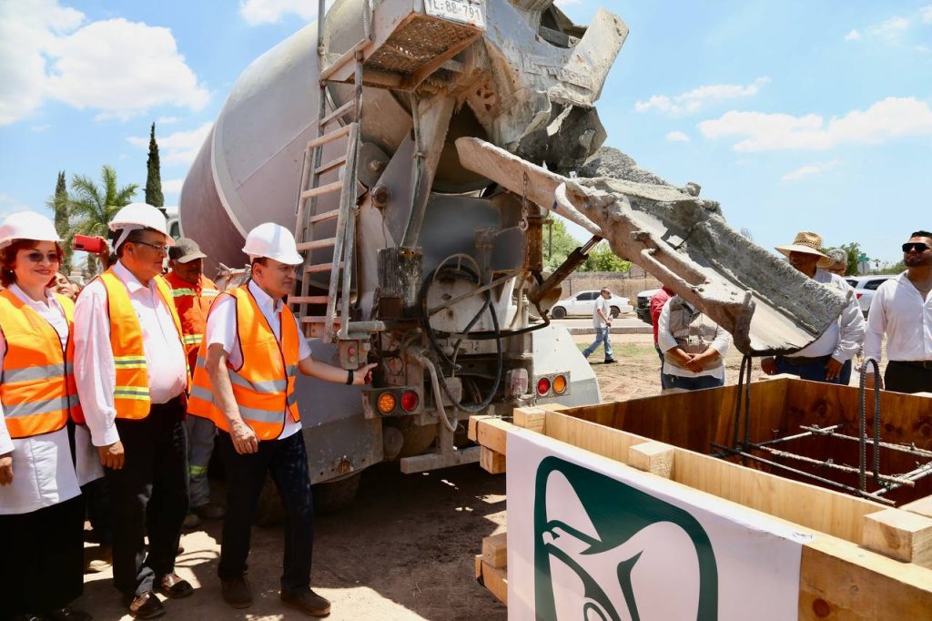 Inicio de construcción de Hospital de Zona del IMSS en Navojoa responde a una demanda de más de diez años