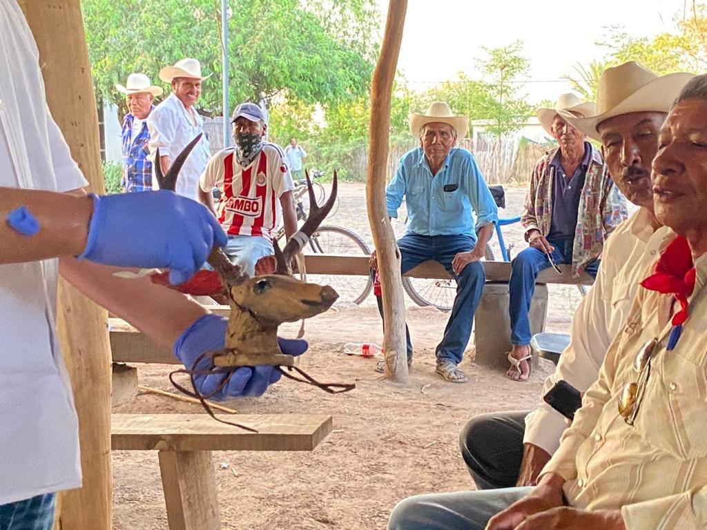 En ceremonia histórica, pueblo yaqui recibe el Maaso Koba y objetos ceremoniales repatriados desde Suecia