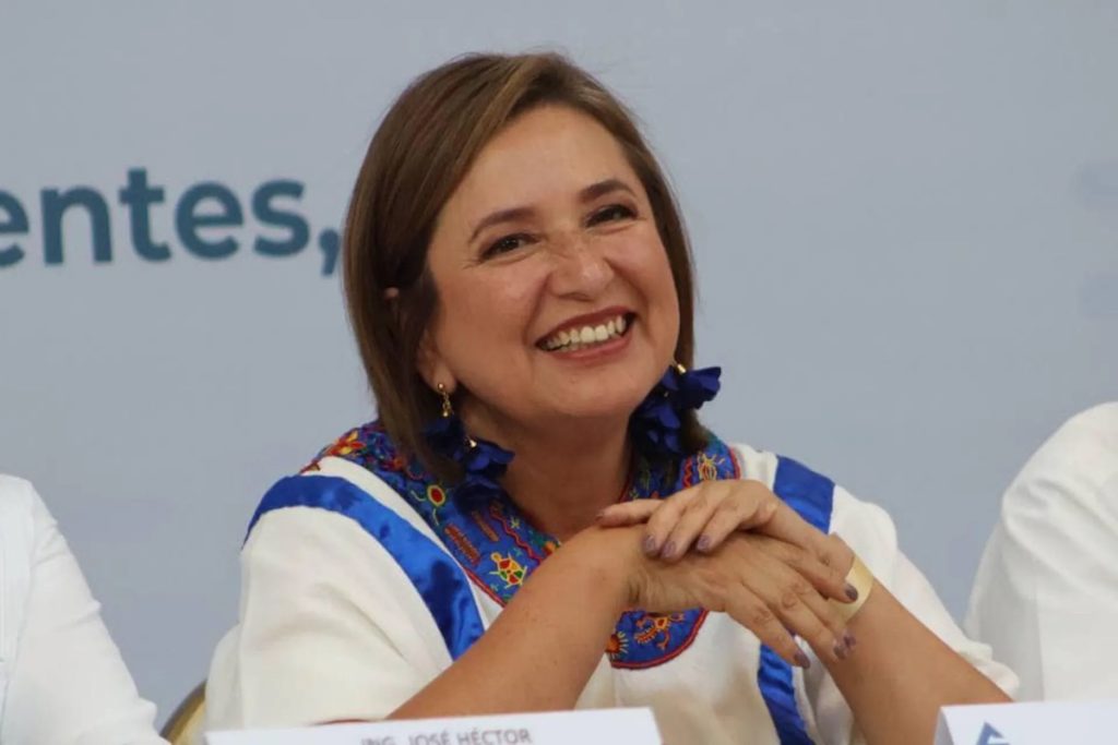 Xóchitl Gálvez responde a AMLO sobre su designación como candidata a la presidencia