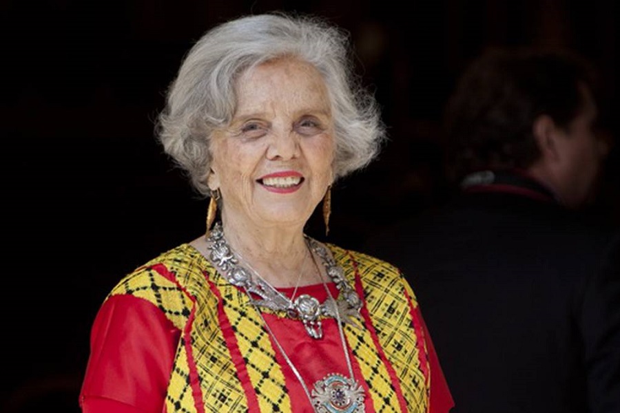 Elena Poniatowska se convierte en la cuarta mujer en ganar el Premio Internacional Carlos Fuentes a la creación literaria