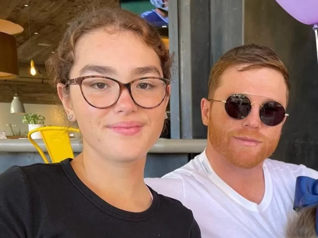 “Canelo” Alvarez no está de acuerdo con que su hija sea modelo