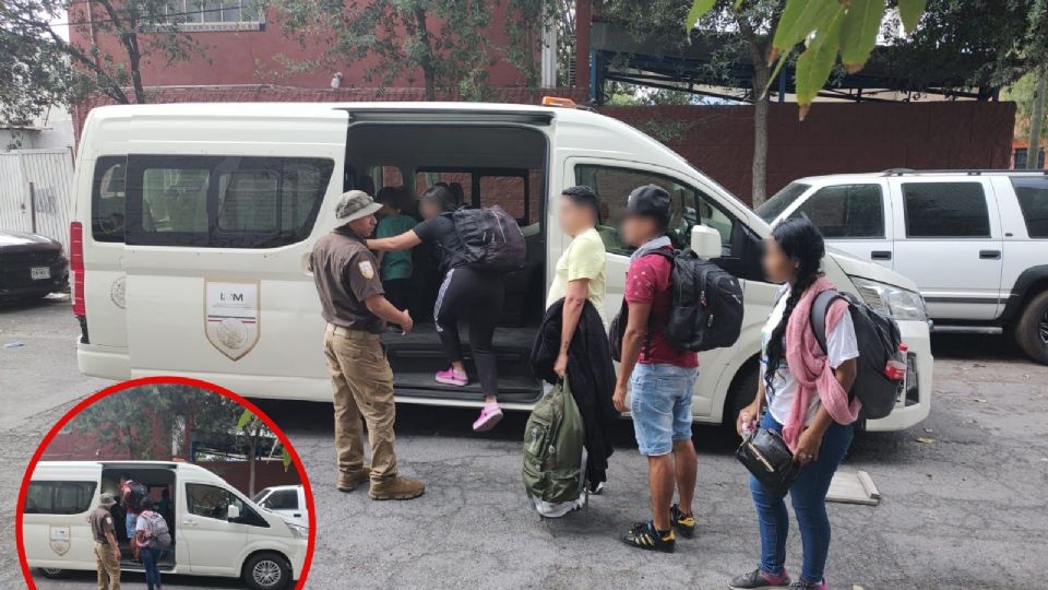 Rescatan a 11 migrantes venezolanos en Monterrey