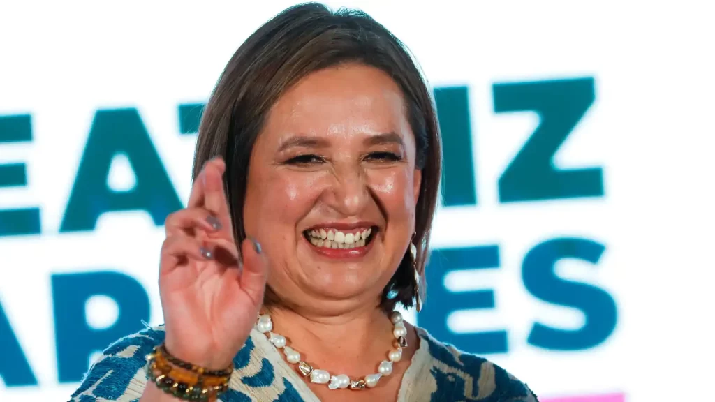 Xóchitl Galvez se perfila como candidata del Frente Amplio