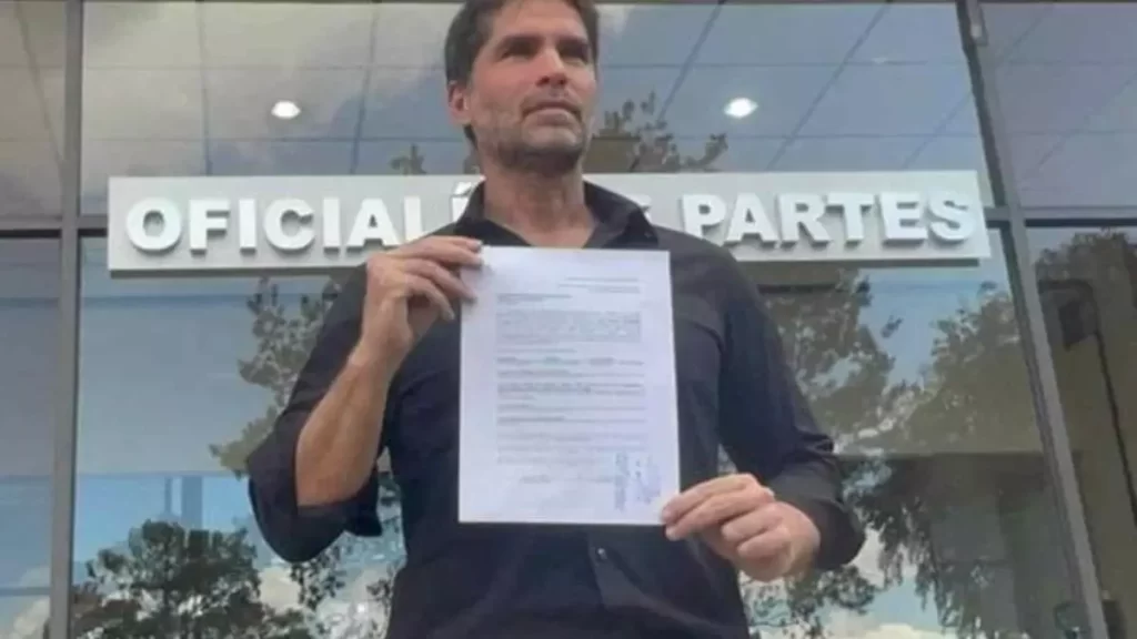 Eduardo Verástegui se registra como candidato independiente para la Presidencia de México