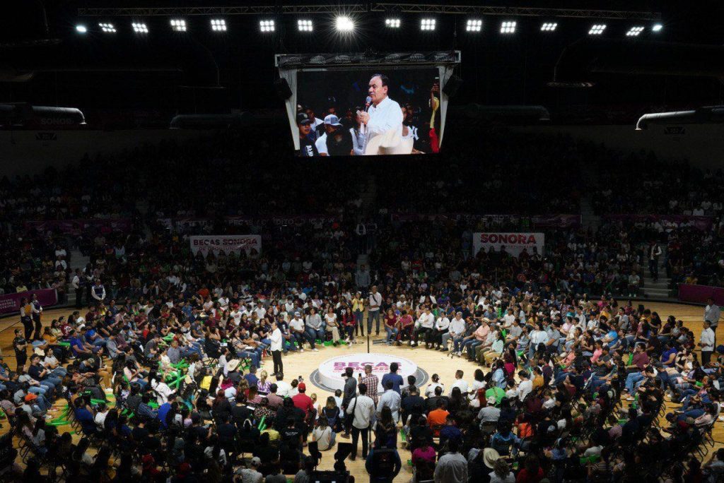 Programa de becas Sonora de Oportunidades beneficia a más de 110 mil estudiantes siendo el más grande de la historia en el estado