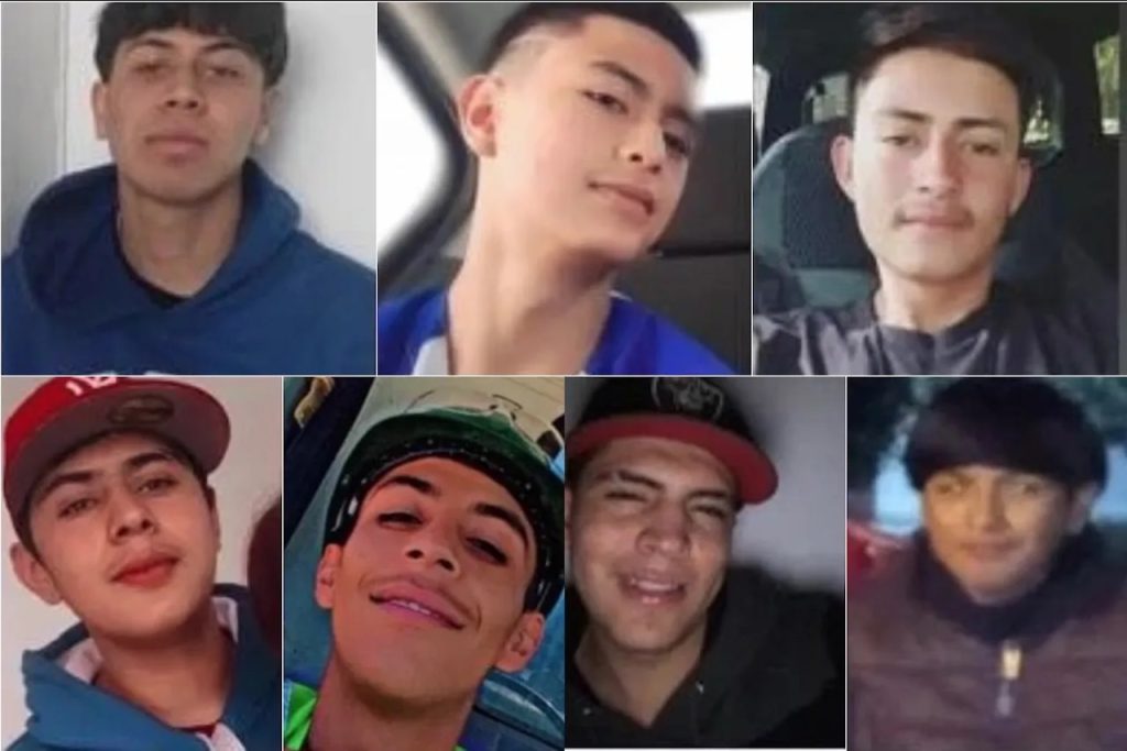 Hallan un joven vivo y seis muertos de los menores desaparecidos en Zacatecas