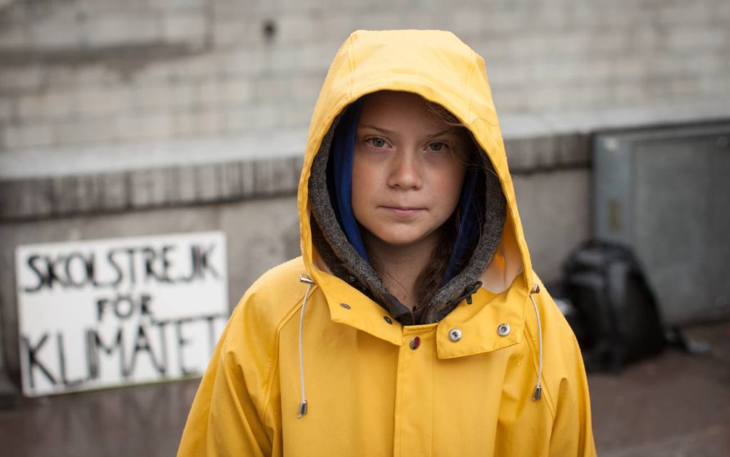 Multan de nuevo a la activista climática Greta Thunberg por desobedecer a la policía