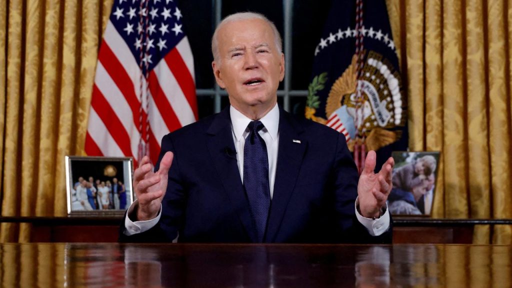 Liberación de rehenes a cambio de un alto al fuego, exige Joe Biden a Hamás