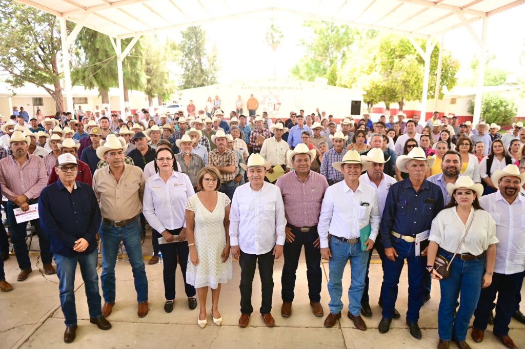 Nuestra exportación agrícola representa la segunda mejor a nivel nacional: Alfonso Durazo