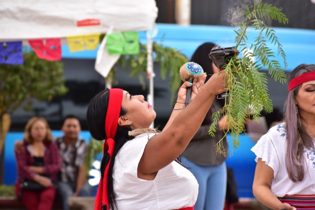 Llevan con éxito Encuentro de los Pueblos Originarios, en Nogales, Sonora