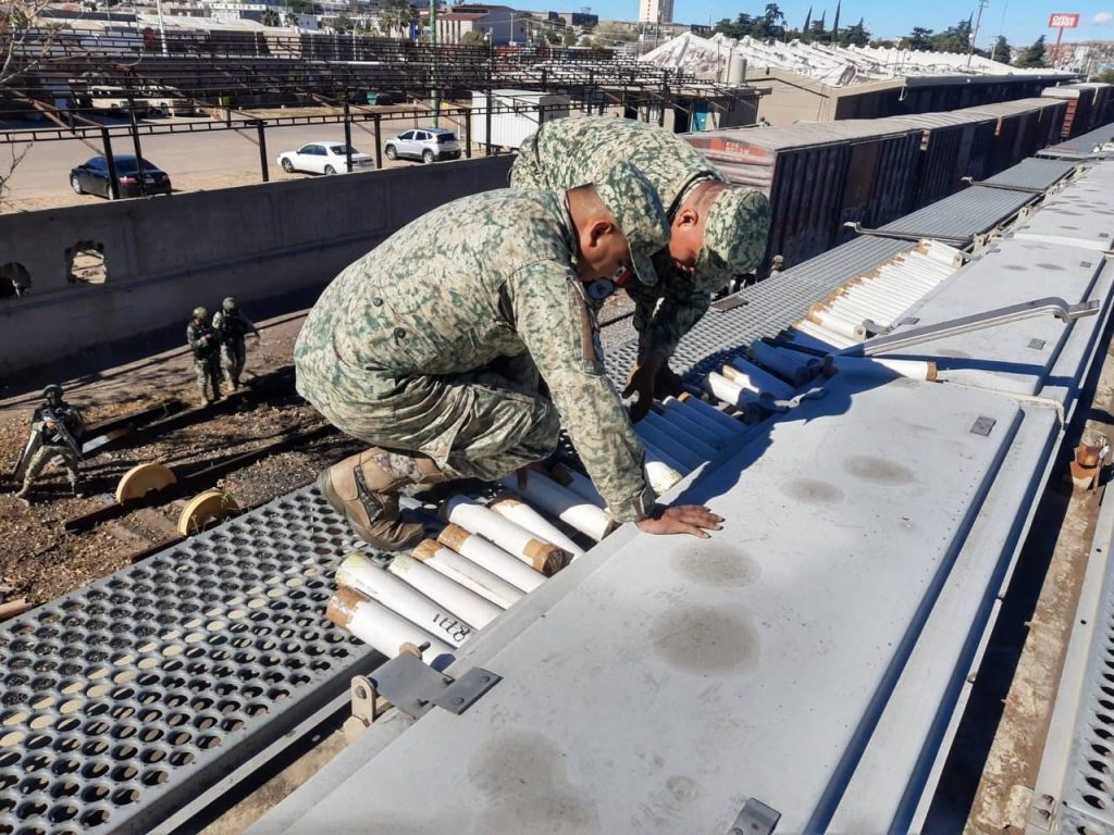 Aseguran instituciones de Mesa Estatal de Seguridad, 115 kilogramos de metanfetaminas en Nogales