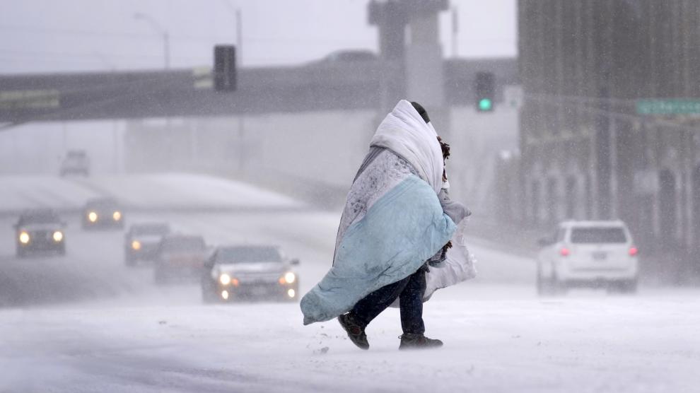 Clima invernal en EU pone en alerta a 14 millones de personas desde Texas hasta Nueva York