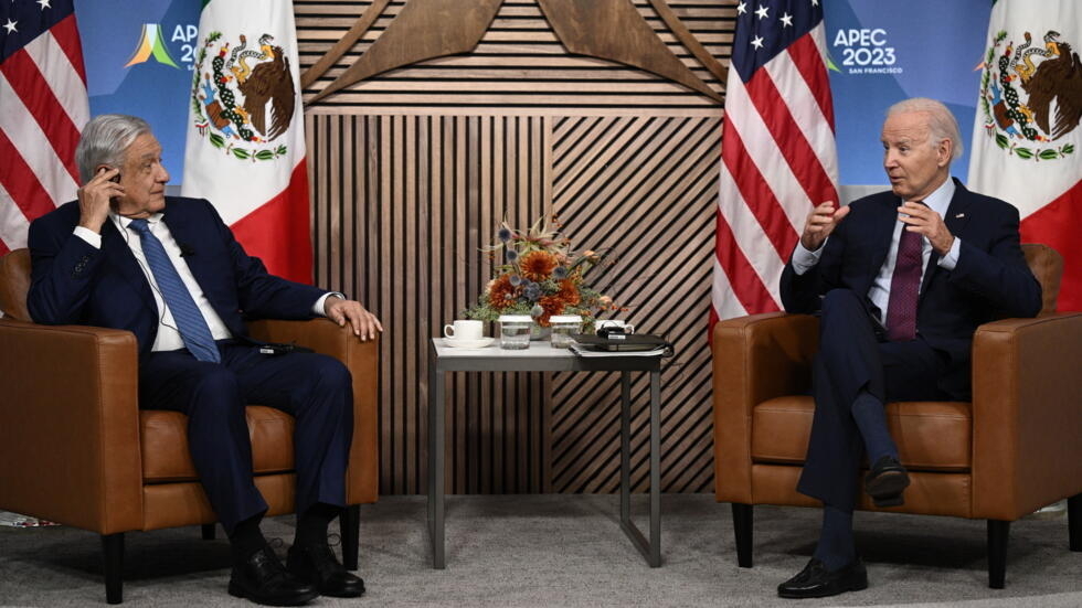 Biden y AMLO destacan cooperación de seguridad entre las dos naciones