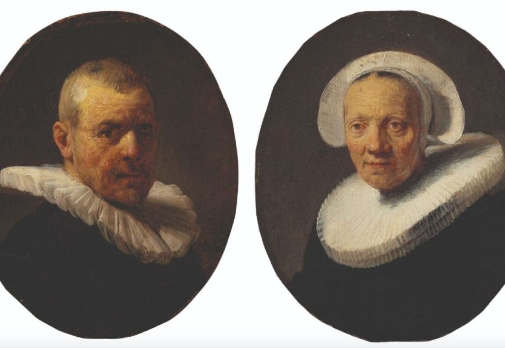 Exhiben dos retratos de Rembrandt después de que desaparecieron durante casi dos siglos