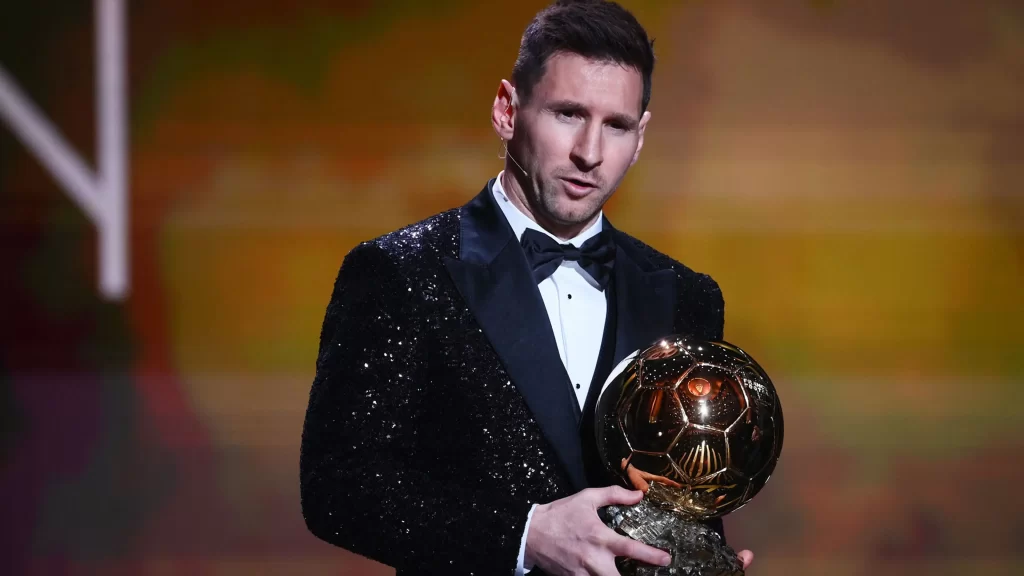 Investigan fraude del Balón de Oro 2021 de Lionel Messi