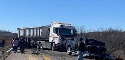 CHOQUE DEJA CUATRO MUERTOS DE UNA FAMILIA DE NOGALES SONORA