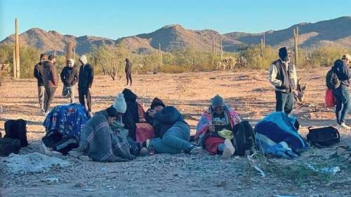 Aumenta cruce de inmigrantes por Arizona y California, en Texas disminuye