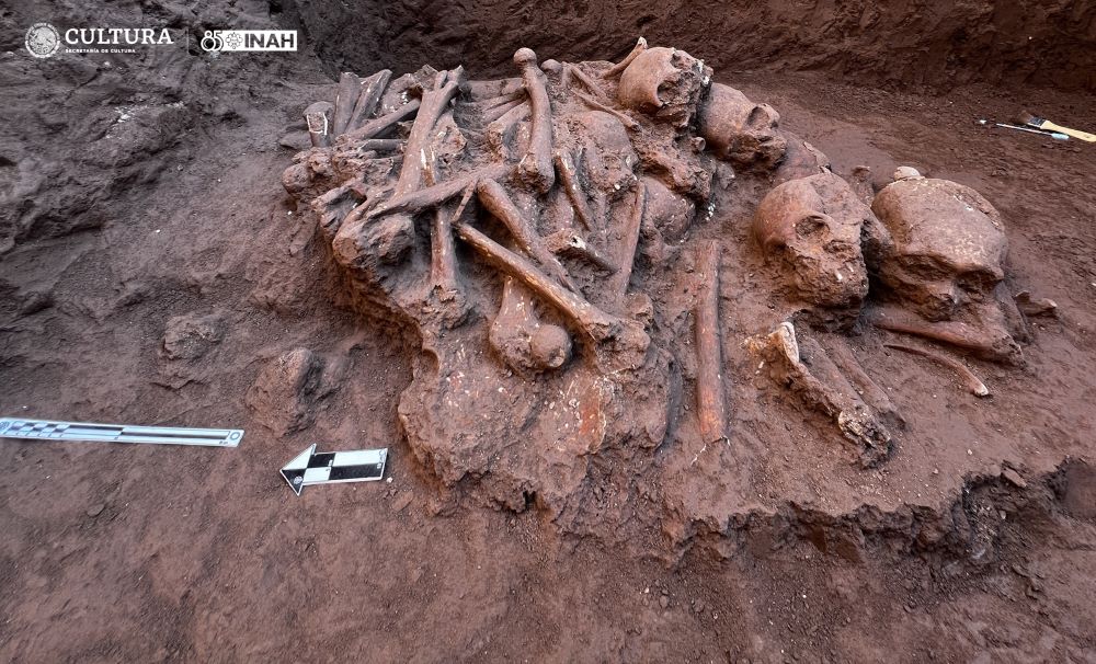 Descubren sistema funerario prehispánico en Nayarit que serían de los años 500 y 800