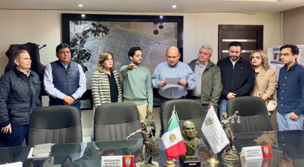 Toma protesta nuevo director de Desarrollo Económico de San Luis Río Colorado