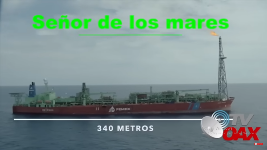 Increíble: México recupera enorme buque petrolero que Fecal había rentado a una empresa privada