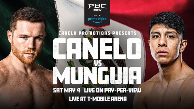 “Canelo” Alvarez hace oficial su pelea contra el tijuanense Jaime Munguía este 4 de mayo en Las Vegas