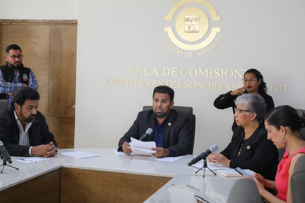 Aprueba Congreso de Sonora diversos dictámenes en comisiones