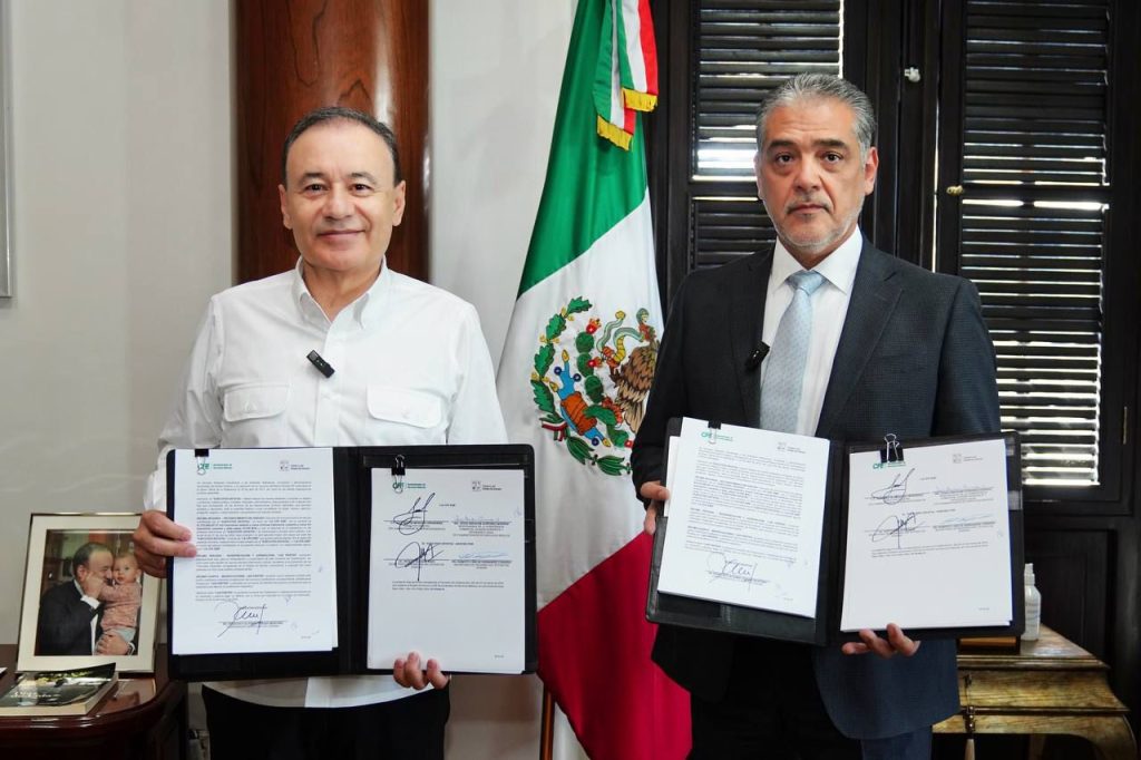 Firma Gobernador Durazo extensión de beneficios en subsidio de CFE en Sonora