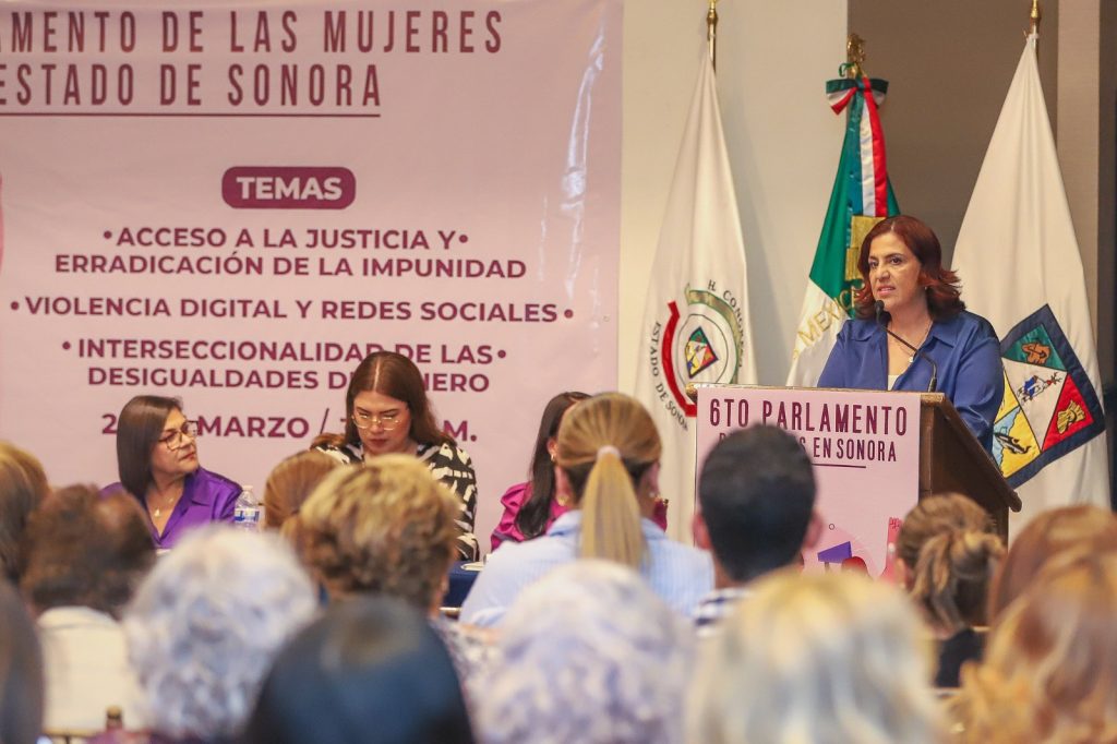 Promueve Congreso de Sonora leyes a favor de la mujeres