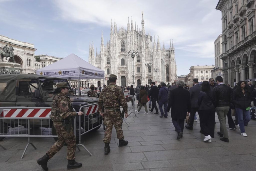 Italia y Francia refuerzan seguridad tras el ataque por extremistas en Rusia