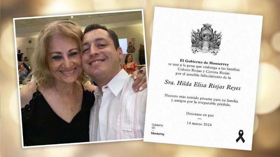 Muere Hilda Elisa Riojas Reyes, tía y madre adoptiva de Luis Donaldo Colosio