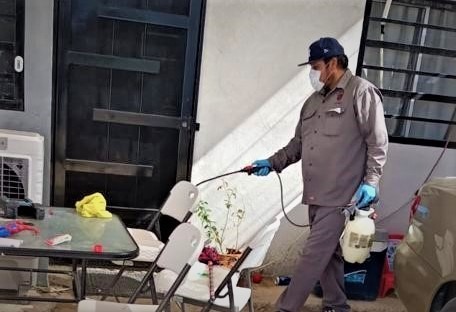 Cuenta Salud Pública con fumigaciones a domicilio 