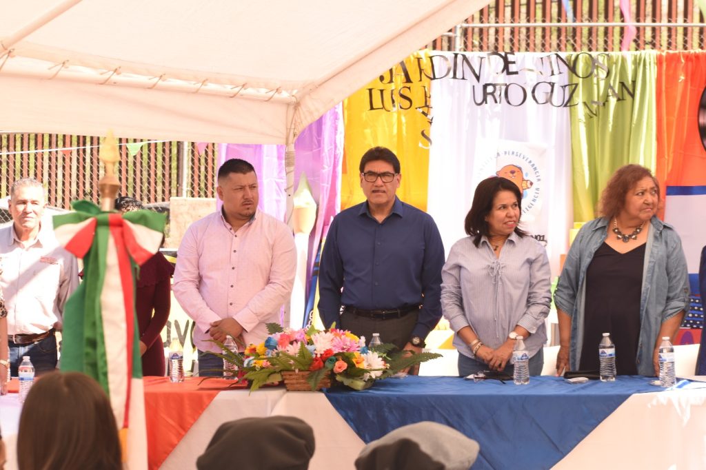 Inaugura Alcalde Semana Cultural en Jardín de Niños