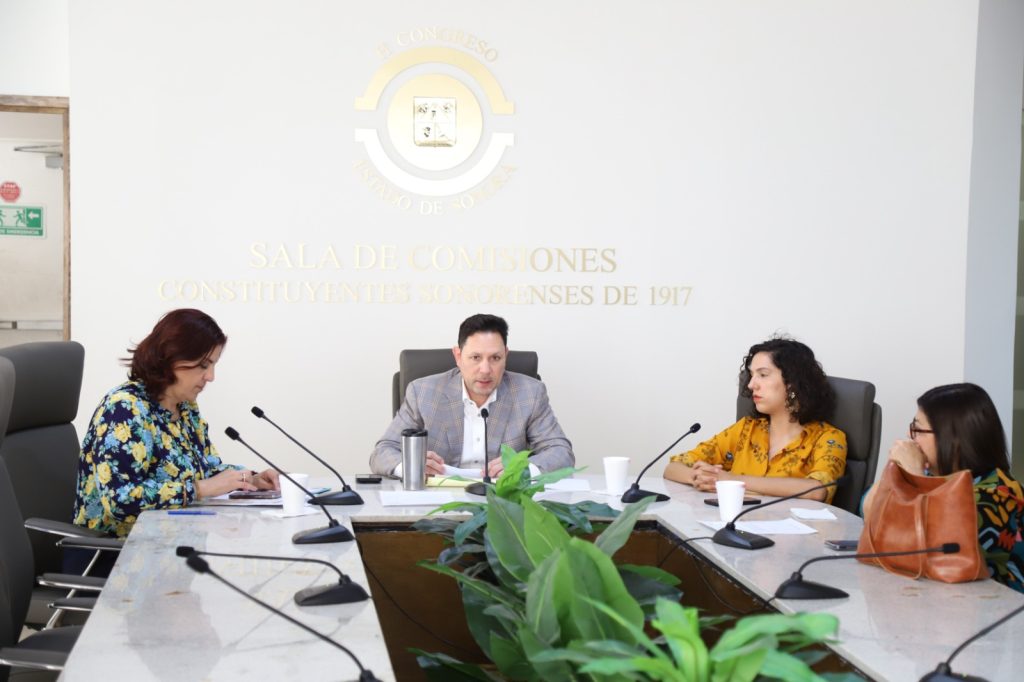 Avalan diversos dictámenes en comisiones del Congreso de Sonora