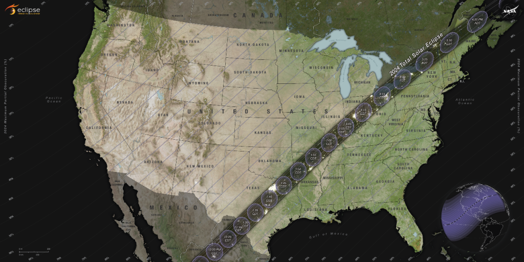 Científica de la NASA explica por qué será tan importante este eclipse solar 2024