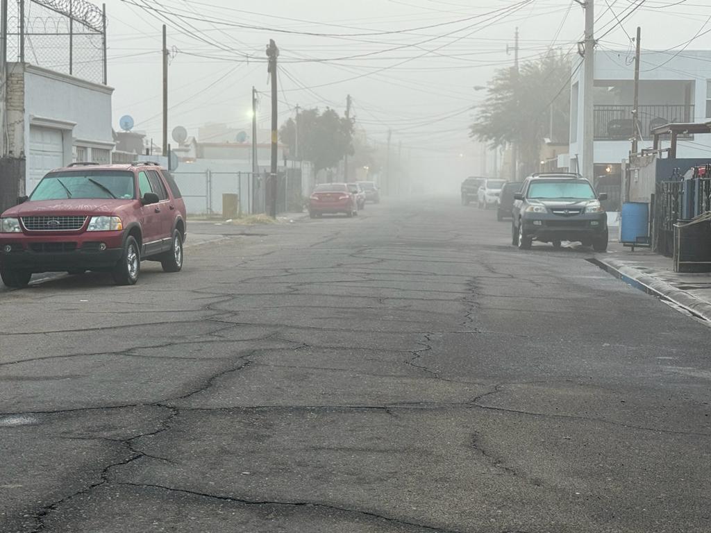 Traerá Frente Frío No. 45 fuertes vientos a la región