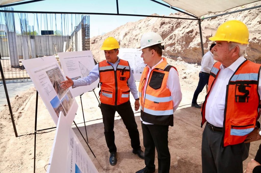 Supervisa gobernador primera etapa de la construcción del Tribunal Laboral