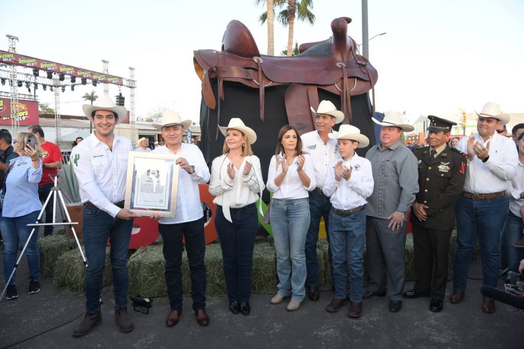 Inaugura Gobernador ExpoGan 2024 y estrena Salón de Eventos El Vaquero