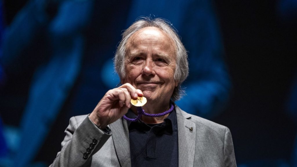 Joan Manuel Serrat recibe el Premio Princesa de Asturias de las Artes 2024