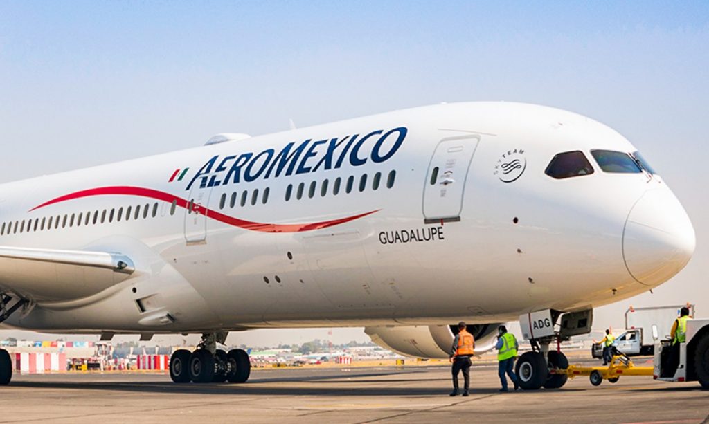 Aeroméxico suspende temporalmente sus vuelos a Ecuador a casi dos meses de la ruptura diplomática