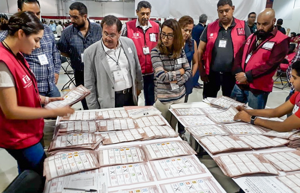 INE dará a conocer los conteos rápidos hasta después de las 10:00 de la noche del 2 de junio