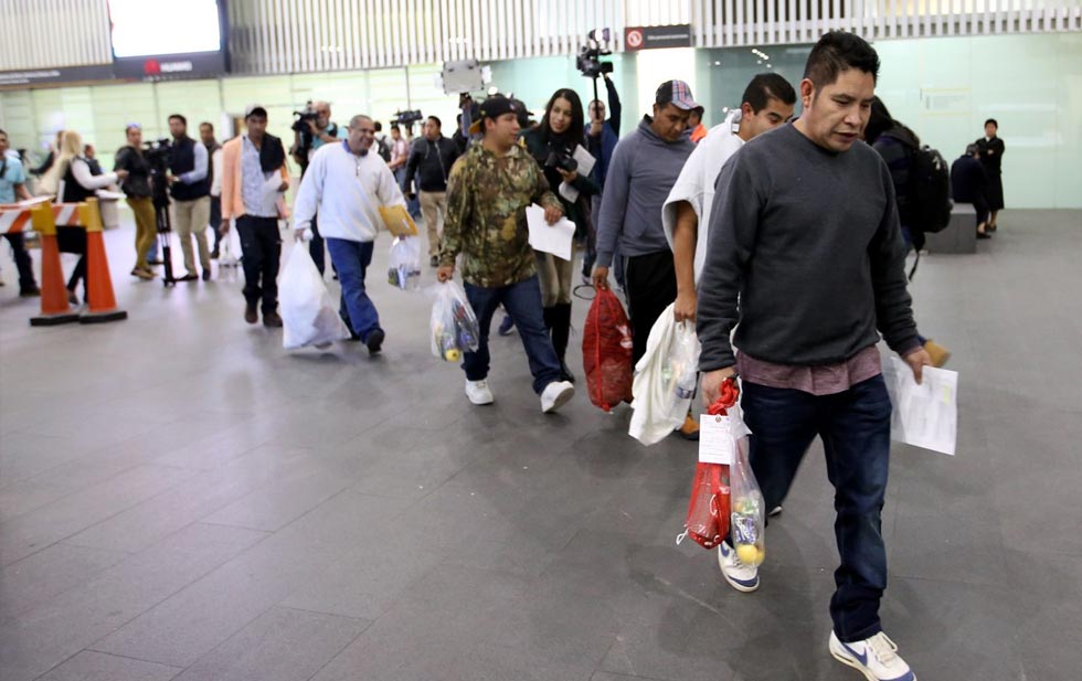 Estados Unidos deportó a 3 mil 572 migrantes mexicanos por Chihuahua en primer trimestre de este año