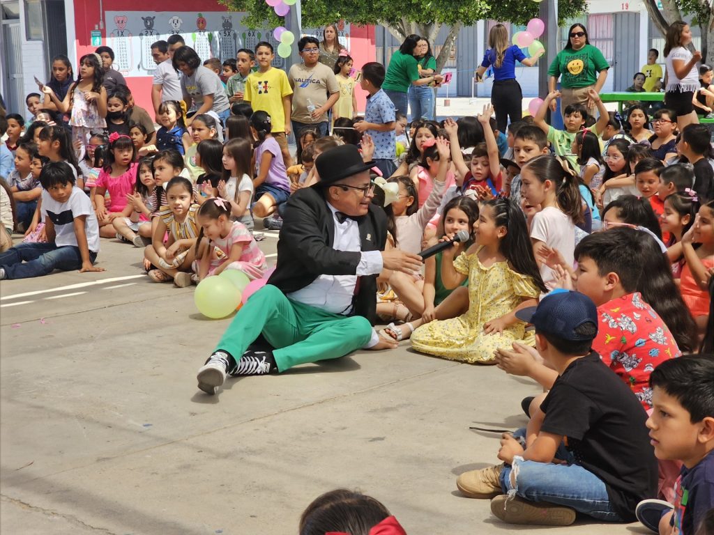 Un éxito 2do. Festival Municipal de Cuenta Cuentos