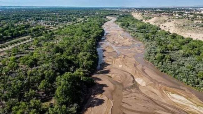 Se agrava conflicto entre Texas y México por el agua del río Bravo