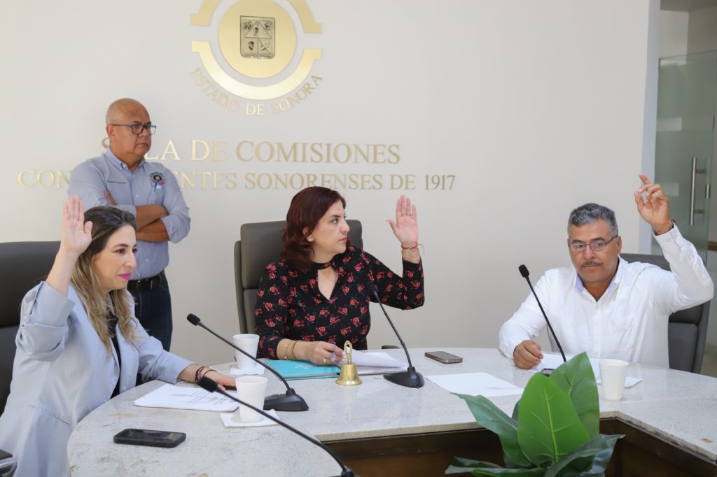 Celebra sesión ordinaria Mesa Directiva de la Diputación Permanente