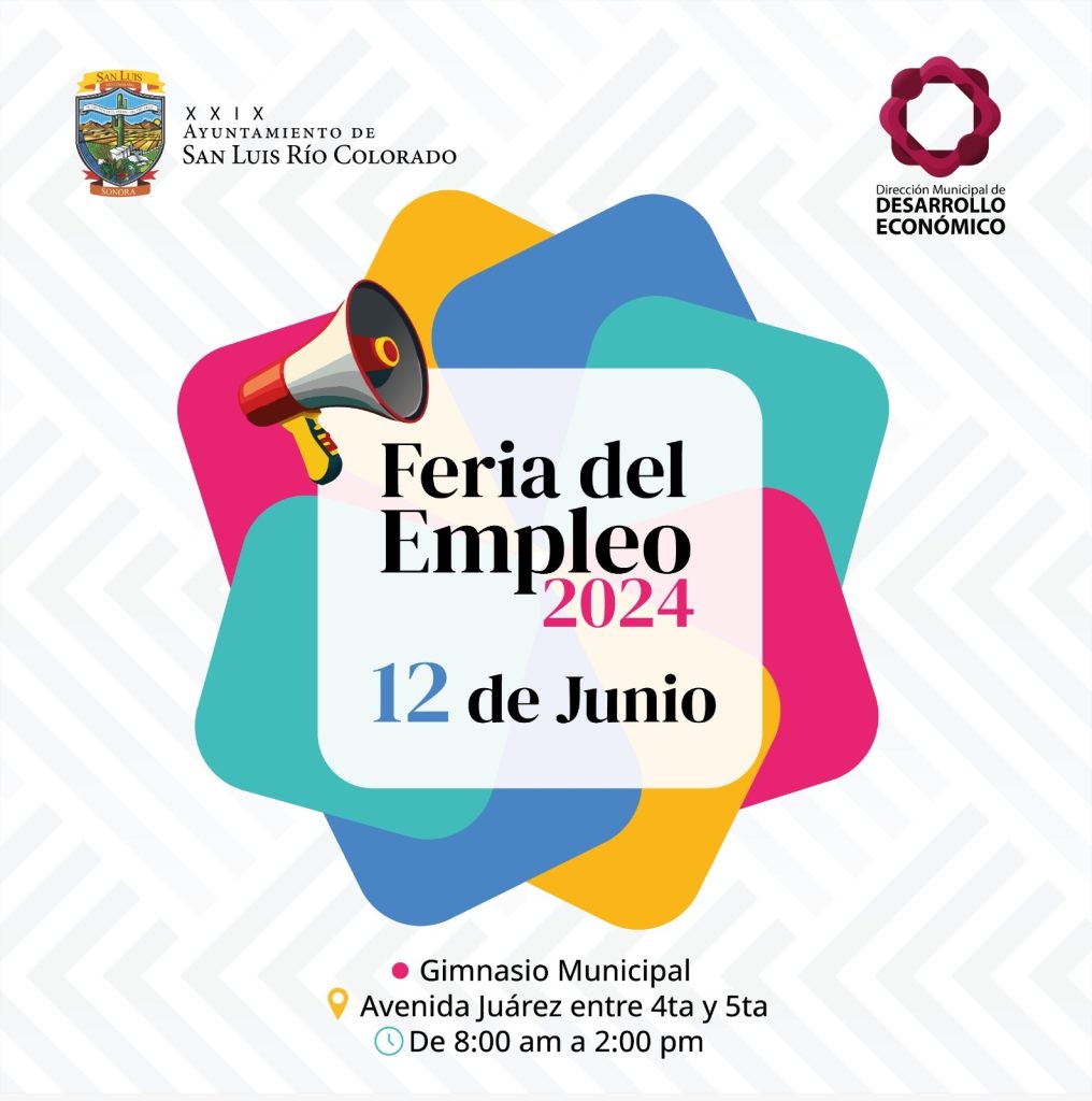 Invitan a aprovechar Feria del Empleo 2024