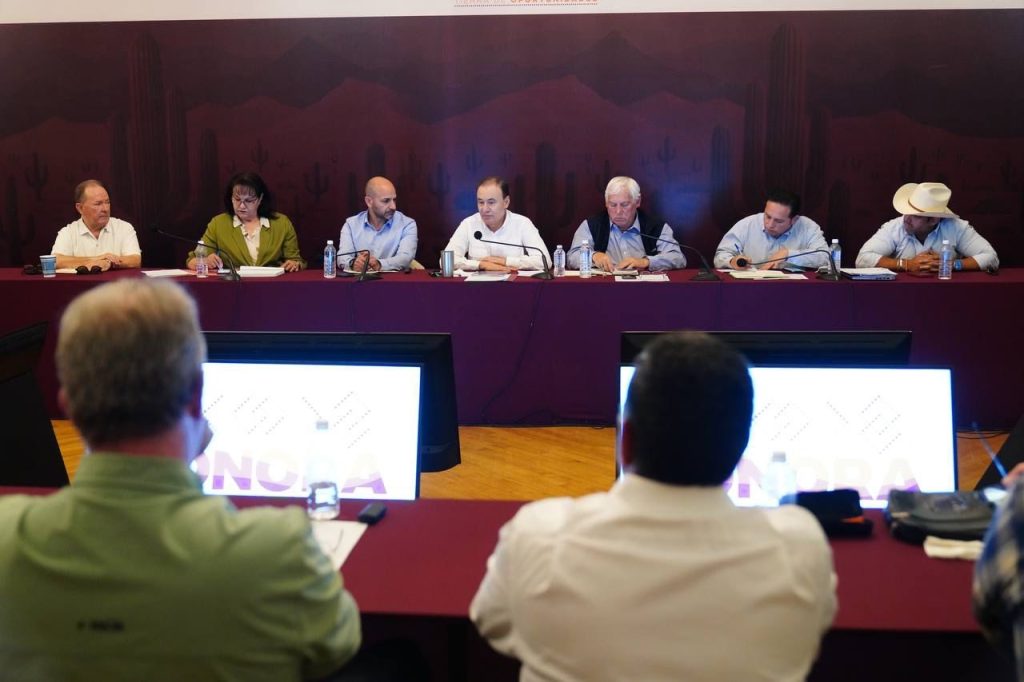 Gobernador Durazo y Sader unen esfuerzos para impulsar el desarrollo agrícola en Sonora