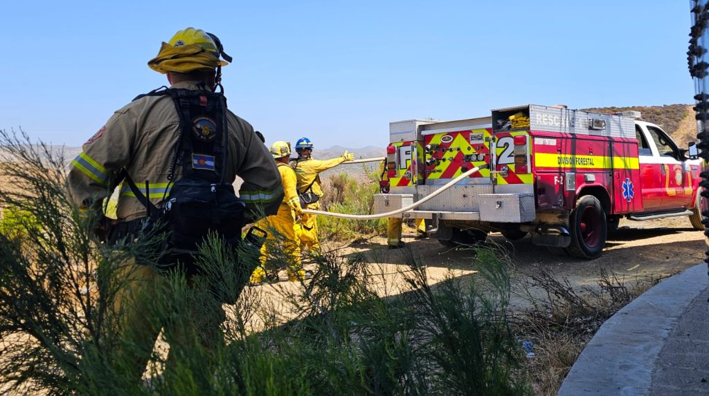 Participa PC en curso binacional de incendios forestales