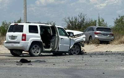 Alcalde de Monclova, Coahuila explica porqué ocurrió el accidente del convoy de Claudia Sheinbaum