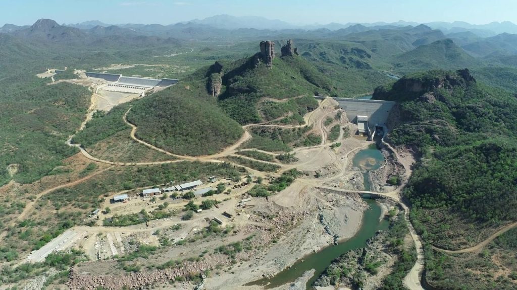 Resuelve Gobernador Durazo demanda histórica de abasto de agua con Acueducto Mayocahui-Álamos